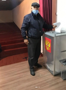 Первый из трех дней голосования