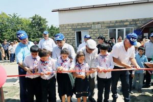 В Табасаранском районе открылся сельский Дом культуры после ремонта