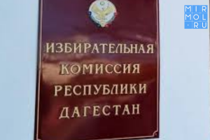 Избирком Дагестана отреагировал на инцидент на избирательном участке в селе Хаджалмахи Левашинского района