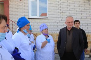 Хунзахскую ЦРБ обеспечат новой котельной, местную школу – блок-пристройкой