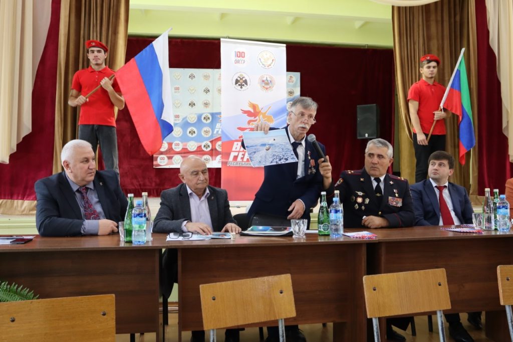 Проект "Вахта героев Отечества" в Буйнакске
