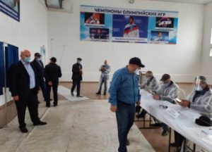 Жители самого высокогорного села Европы проголосовали на выборах в Госдуму РФ и Народное Собрание РД