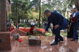 Парк воинов-интернационалистов в Махачкале назвали именем Омара Муртузалиева
