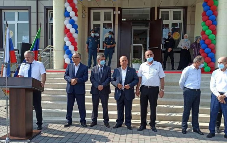 В Хасавюртовском районе 1 сентября открылись 4 школы