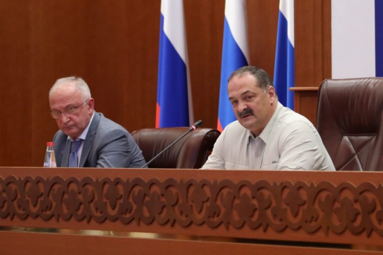 Готовность к проведению выборов в Дагестане обсудили под руководством Сергея Меликова