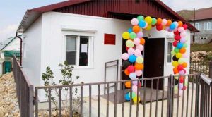 В селе Гумбетовского района впервые за полвека появился современный ФАП