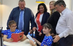 Открытие городской библиотеки нового поколения состоялось в Каспийске