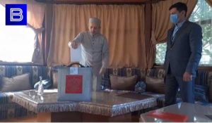 Муфтий Дагестана шейх Ахмад Афанди принял участие в голосовании