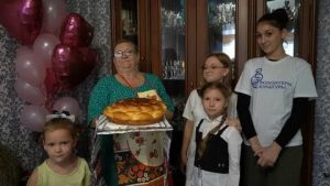 Проект «И хлебом едины» состоялся в Дербенте ко Дню народного единства Дагестана