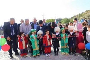 В одном из сел Табасаранского района открыли мини-футбольное поле