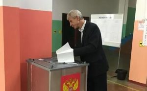 Заместитель министра транспорта и дорожного хозяйства РД И.Багдуев принял участие в выборах