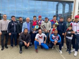 С.Меликов поздравил дагестанских боксеров с успешным выступлением на чемпионате России