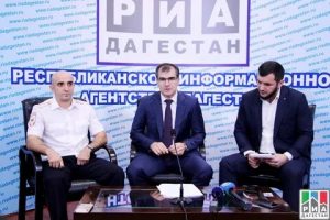 На площадке РИА «Дагестан» прошла пресс-конференция на тему «Меры по борьбе с телефонными мошенниками»