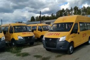 В Дагестан поступит более сотни школьных автобусов
