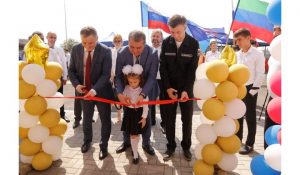 Новый детский сад открыли в селе Араблинское Дербентского района