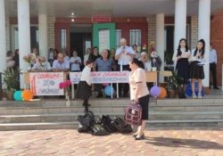 Организованно начался учебный год в школах Курахского района