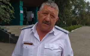 В Кизляре голосуют казаки