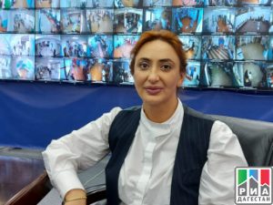 Марижат Гаджимагомедова: «Центр общественного наблюдения в Дагестане отмечает стабильную явку избирателей на участках»