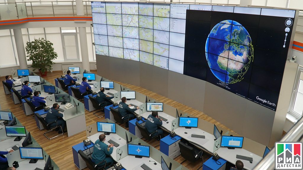 Первые результаты работы Муниципальных центров управления в Дагестане