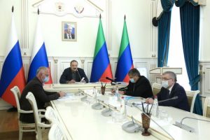 Обсуждены дополнительные меры по предотвращению дальнейшего распространения COVID-19 в Дагестане
