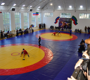 В Дагестане открыли новый спорткомплекс