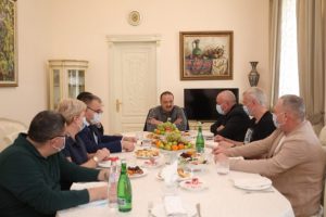 Сергей Меликов встретился с представителями федеральных СМИ