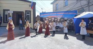 В Ботлихском районе прошел фестиваль традиционной культуры «Андийская бурка»