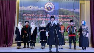 В с. Карата Ахвахского района состоялся XIX Республиканский праздник старинной аварской песни «Певцы съезжаются в Ахвах»