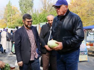 На Республиканской сельхозярмарке в Махачкале увеличилось предложение мясной продукции