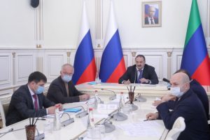Сергей Меликов принял участие в совещании, посвященном санитарно-эпидемиологической ситуации в СКФО