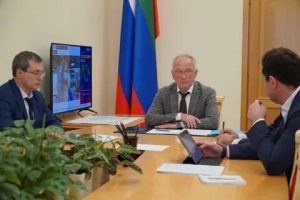 В Дагестанских Огнях полностью реконструируют систему водоотведения