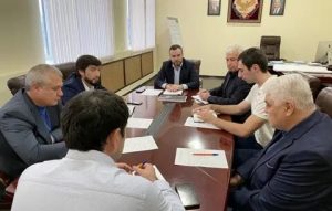 В Министерстве энергетики и ЖКХ Дагестана прошло заседание по согласованию технического задания