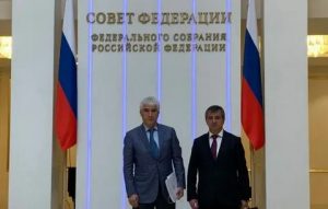 Нюсрет Омаров и Юнус Саадуев представляли Дагестан в парламентских слушаниях