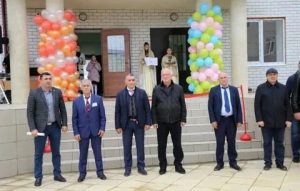 Открытие интерната-долгостроя на 50 мест состоялось в селе Уркарах