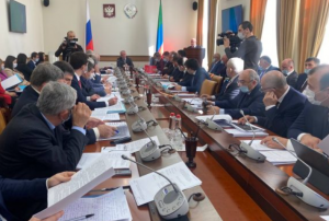 В Дагестане проходит заседание Правительства республики