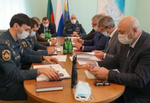 Глава МЧС Дагестана совершил рабочую поездку в северную зону республики