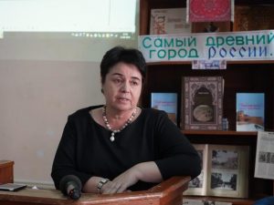 Диана Алиева призвала дербентцев вакцинироваться от COVID-19