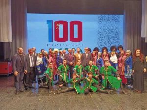 В Великом Новгороде отпраздновали 100-летие ДАССР