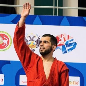 Дагестанец Расул Гасанханов стал трехкратным чемпионом мира по боевому самбо