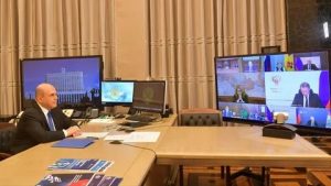 Заседание президиума Координационного совета при Правительстве по борьбе с распространением новой коронавирусной инфекции на территории Российской Федерации