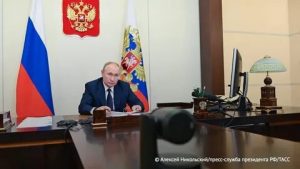 Обращение к финалистам конкурса «Большая перемена»