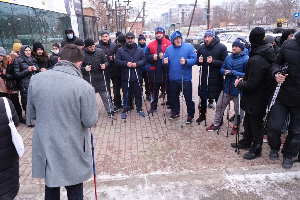 Более 100 дагестанцев в минувшие выходные стали участниками акции «Здоровая прогулка»