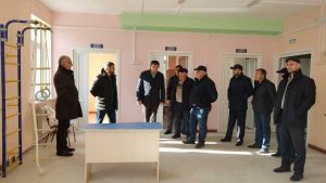Абдулпатах Амирханов посетил Ахтынский район