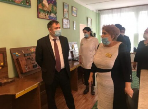 Мурад Казиев принял участие в мероприятиях Минтруда РД посвященных Международному дню инвалида