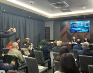 В Дагестане начала работу конференция по вопросам противодействия идеологии терроризма