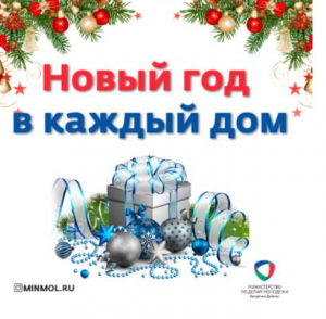 Принять участие во Всероссийской Акции «Новый год в каждый дом» могут жители Дагестана