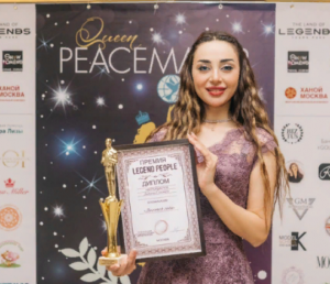 Дагестанка Гульмира Дадаева стала победительницей премии LEGEND PEOPLE