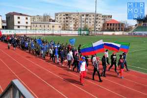 Республиканская акция «Знамя ГТО» пройдет в Махачкале