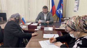 В Общественной приёмной Д.Медведева проблемы дагестанцев рассмотрел С.Ибрагимов