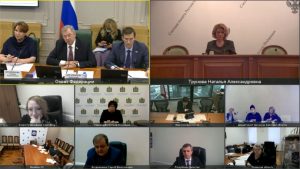 Нюсрет Омаров принял участие в заседании Комитета Совета Федерации по бюджету и финансовым рынкам